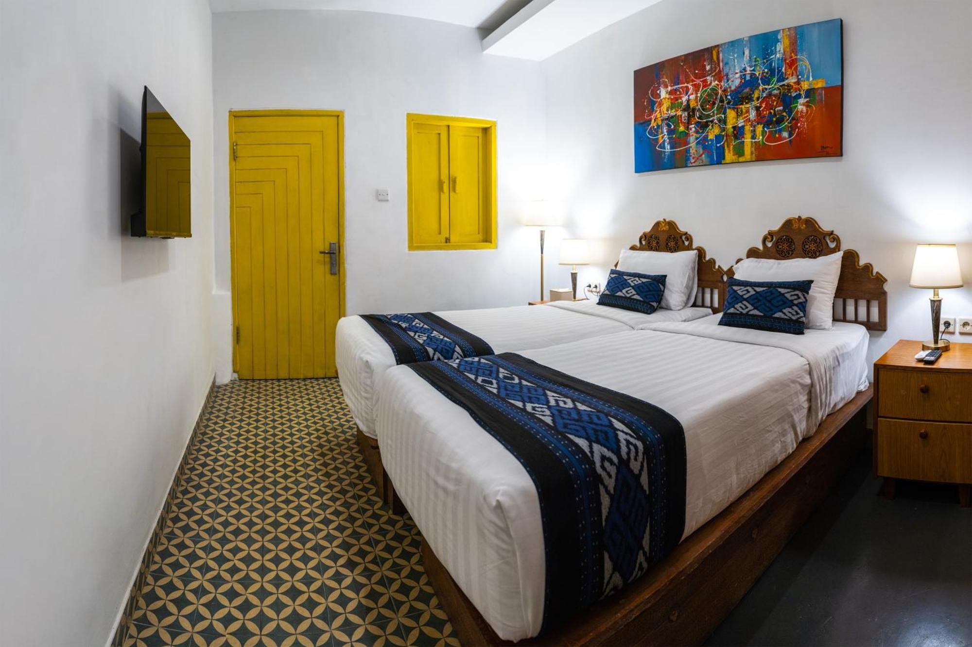 Attara Inn Senggigi Bagian luar foto